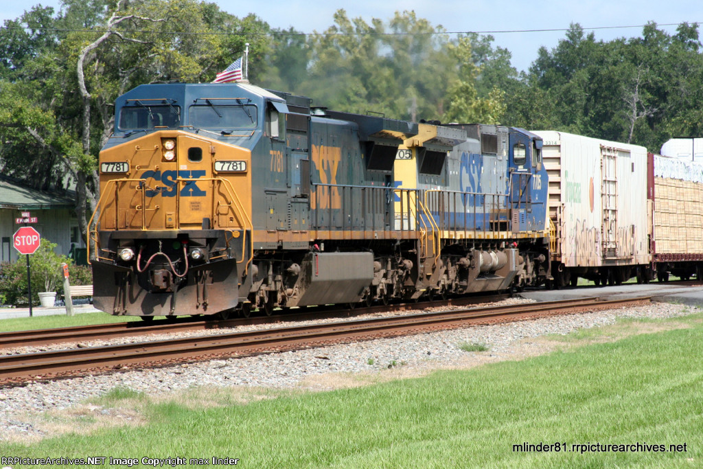 CSX 7781